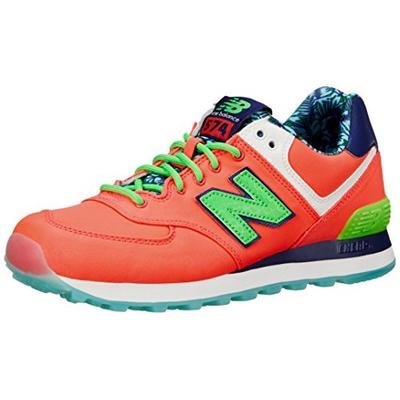 黑五来了！新百伦New Balance WL574 Luau 女士复古跑鞋