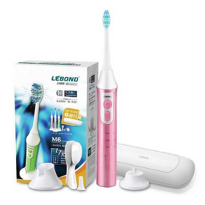 历史新低！Lebond力博得 M6声波电动牙刷（超多配件 )