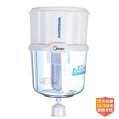 健康净化！美的（Midea）MC-3(969CB)三级过滤净水桶