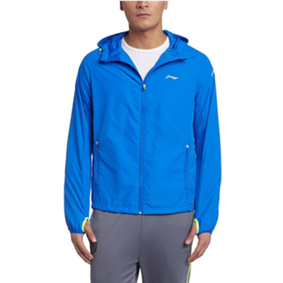 新低！Li Ning李宁男式运动风衣AFDJ031