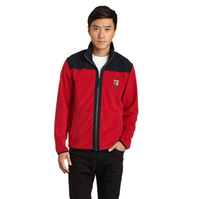 动感十足！Nautica诺帝卡男式开衫无帽卫衣K24631