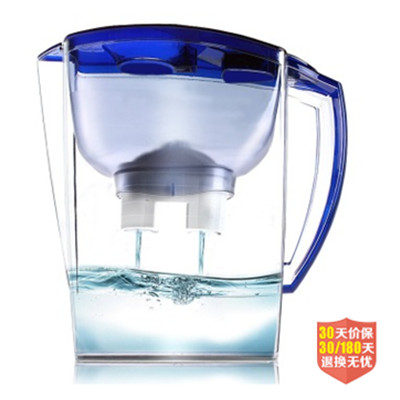 四芯好价！莱卡（LAICA）JA16H滤水壶3.1L (蓝色)