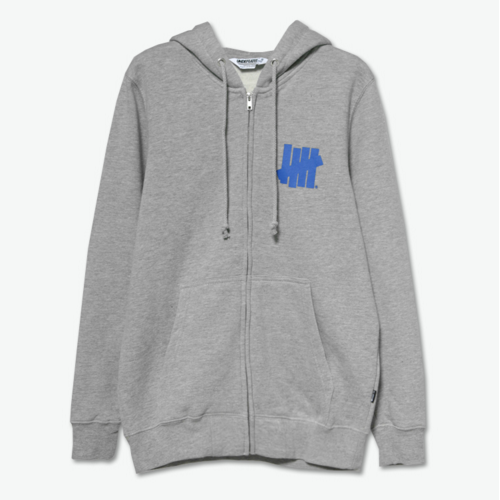 潮牌好价！Undefeated 5 STRIKE  经典LOGO拉链卫衣