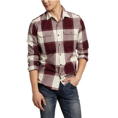 历史新低！李维斯L/S Wovens男式长袖休闲衬衫19573-0012