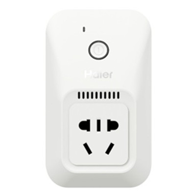 智能生活！海尔(Haier)HK-50C5WD家电宝智能安全wifi插座