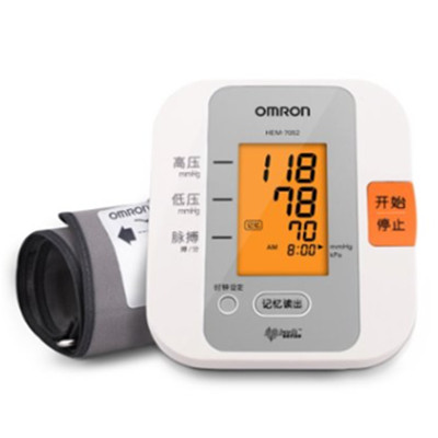 送爸妈！Omron欧姆龙电子血压计HEM-7052(上臂式)