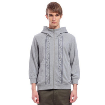 刺绣款！Trendiano 连帽开衫卫衣外套 3121041060050