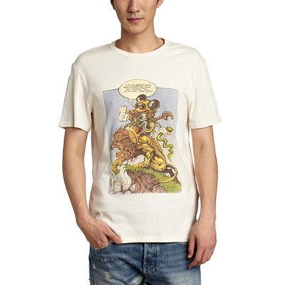 近期好价！Levi's李维斯Knits男式短袖T恤66530-0227