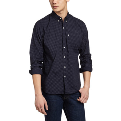 全网好价！Levi's李维斯L/S Wovens男式长袖休闲衬衫19586