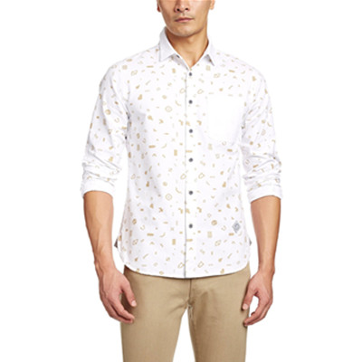 型男必备！Lee都市骑士系列男式休闲衬衫L14674T11K14