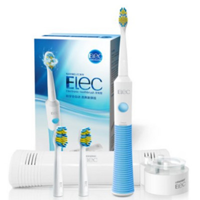 入门好选择！力博得 Elec系列电动牙刷(充电型 含3支刷头)