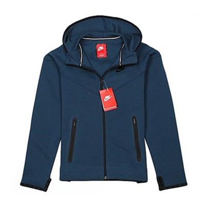 防风保暖 ！NIKE TECH FLEECE FZ女子夹克617153-483