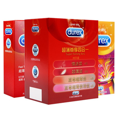 倾力之作！Durex杜蕾斯超薄尊享四合一避孕套44只装