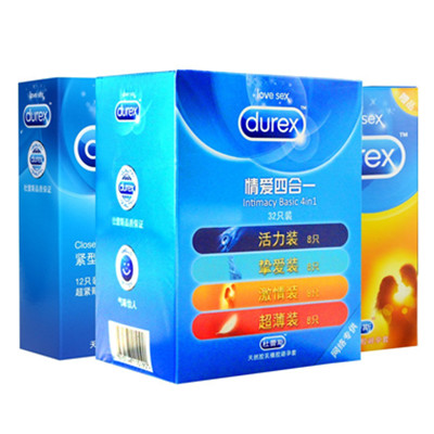 超紧贴设计！Durex杜蕾斯避孕套50只