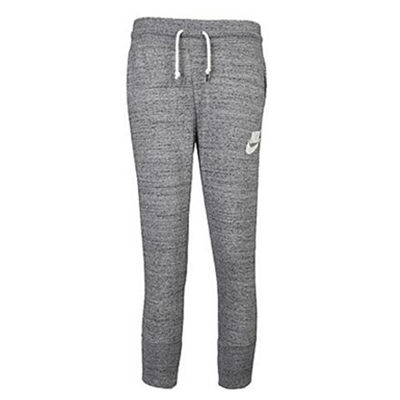 休闲舒适！NIKE 女子GYM VINTAGE中裤668934-091