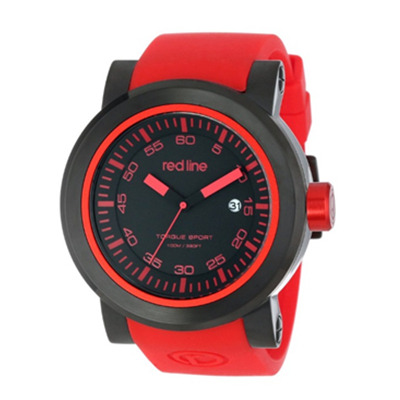 黑五来了！red line RL-50049-BB 男士运动手表
