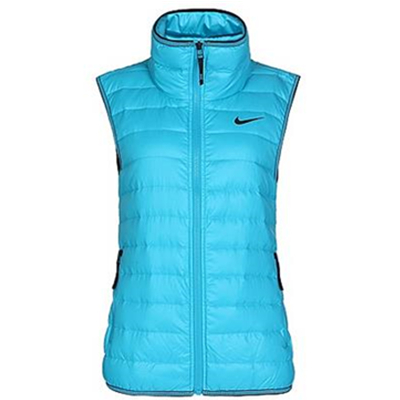 冬季保暖！NIKE 女子550 VEST羽绒背心683857-407