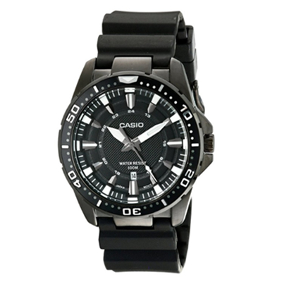 黑五来了！卡西欧Casio MTD-1072-1AVDF 男款石英潜水表