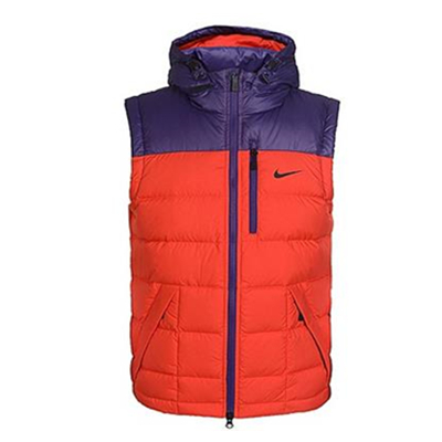 简约保暖！NIKE ALLIANCE 550羽绒背心678288-547