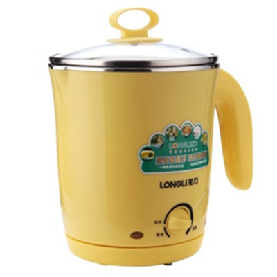 方便实用！龙力 (LONGLI) LL-8016A多功能电火锅电煮锅