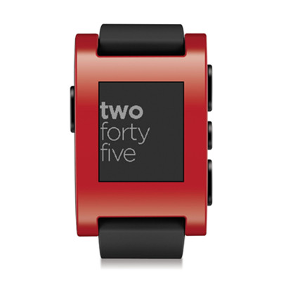 智能匹配！Pebble Smartwatch智能穿戴手表