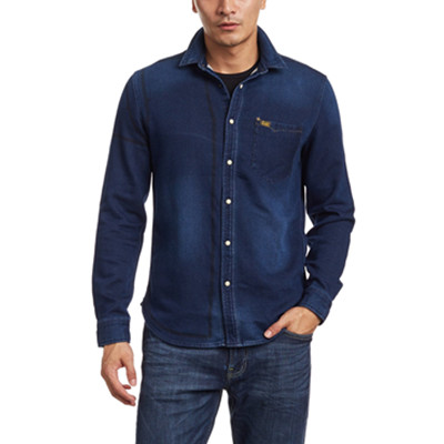 牛仔风！Lee 101+系列男式休闲衬衫L14615694Y91