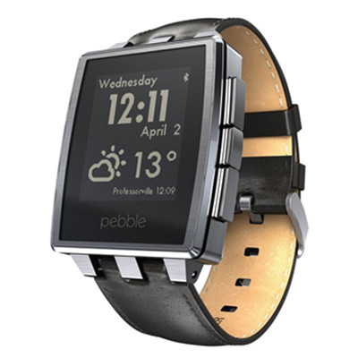 国行好价！Pebble Steel Watch 2代智能穿戴手表