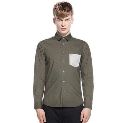 秋季潮流！Trendiano男式长袖衬衫3121013140520