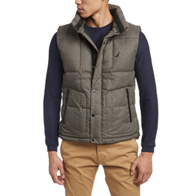 差价巨大！Nautica诺帝卡男式羽绒背心JC44911