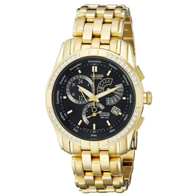 黑五来了！CITIZEN 西铁城BL8042-54E光动能计时男表