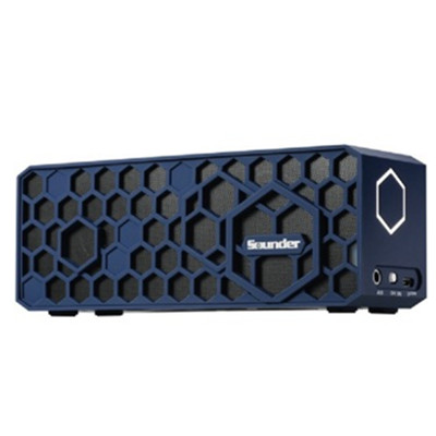 历史低价！声德 蜂巢2C 无线蓝牙 音箱 蓝色