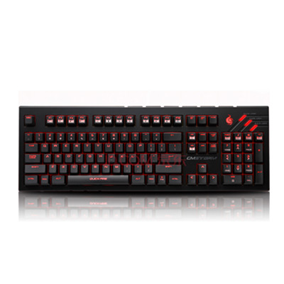 平台好价！酷冷至尊（CoolerMaster） 烈焰枪 青轴 游戏机械键盘