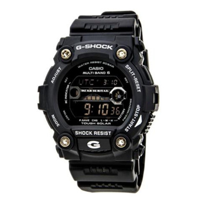 全球购！Casio卡西欧G-shock W7900B-1男式电子手表