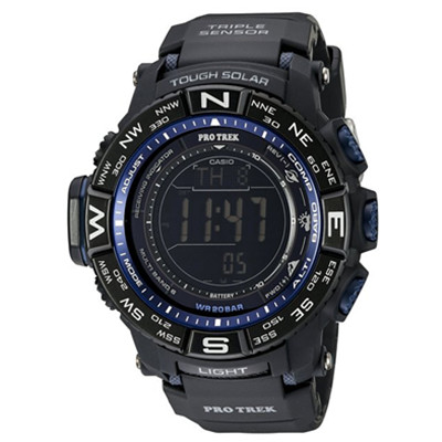 黑五来了！卡西欧CASIO PRW-3500Y-1CR 太阳能六局电波表