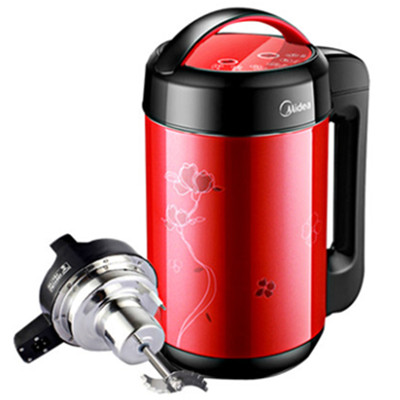 全网好价！Midea美的DE12G13免滤全自动豆浆机