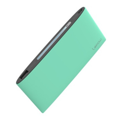 客户端好价！乐泡lepow10000毫安 薄荷移动电源