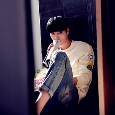 历史好价！AMH贴布印花套头卫衣NQ4402