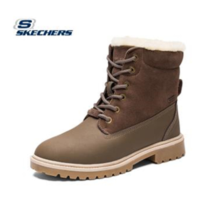 新低！斯凯奇skechers 男士工装靴666005