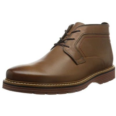双重优惠！Clarks Newkirk Top男款踝靴