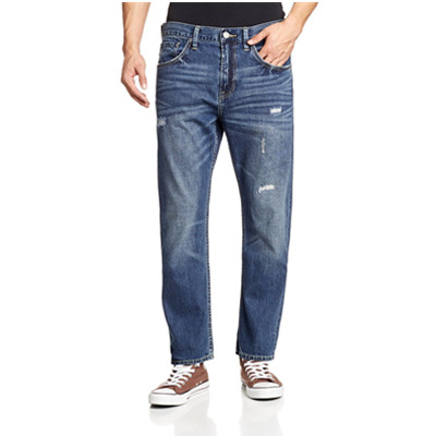 做旧风格！Lee男式牛仔裤L13551V15Y28