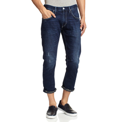 都市骑士！Lee男式修身低腰牛仔裤LML721Z21W56