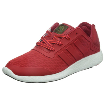 羊年限量！阿迪达斯Pureboost CNY男子跑步鞋