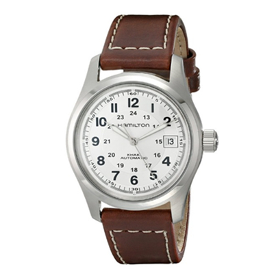 黑五来了！Hamilton HML-H70455553 卡其自动机械男表