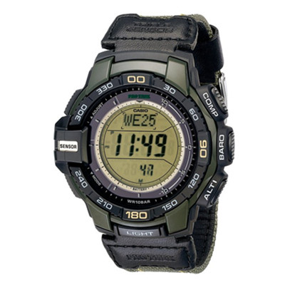 黑五来了！CASIO 卡西欧PRO TREK PRG-270B-3CR登山表