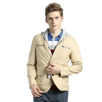 新品新低！IZOD 男式 西服 11121123097