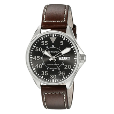 黑五来了！Hamilton H64425535 卡其自动机械男表