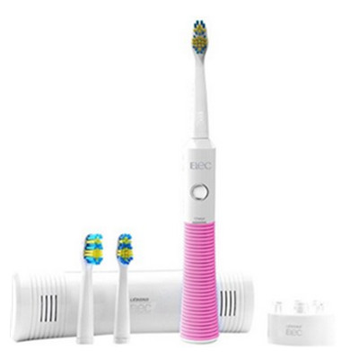 粉色款好价！力博得 Elec系列电动牙刷(充电型 含3支刷头)