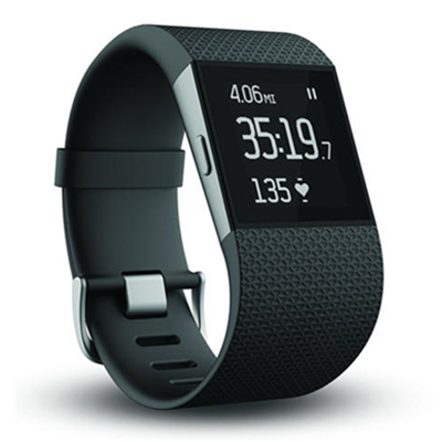 黑五来了！Fitbit Surge Fitness 无线心率 超级运动智能手表