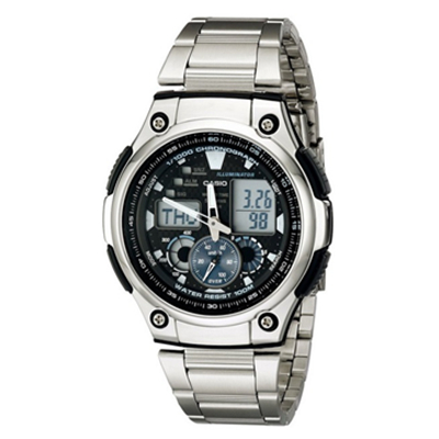 黑五来了！卡西欧Casio AQ190WD-1A 男士运动多功能手表