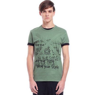 可预订！Trendiano 圆领短袖修身T恤 3121022550561